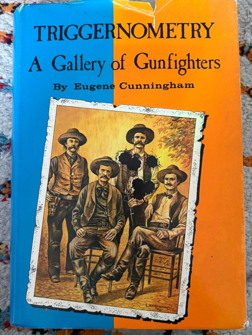 Triggernometry: A Gallery of Gunfighters — Eugene Cunningham